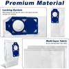 5 Pack R30D Vacuum Bags for Riccar Brilliance R30D, R30P,