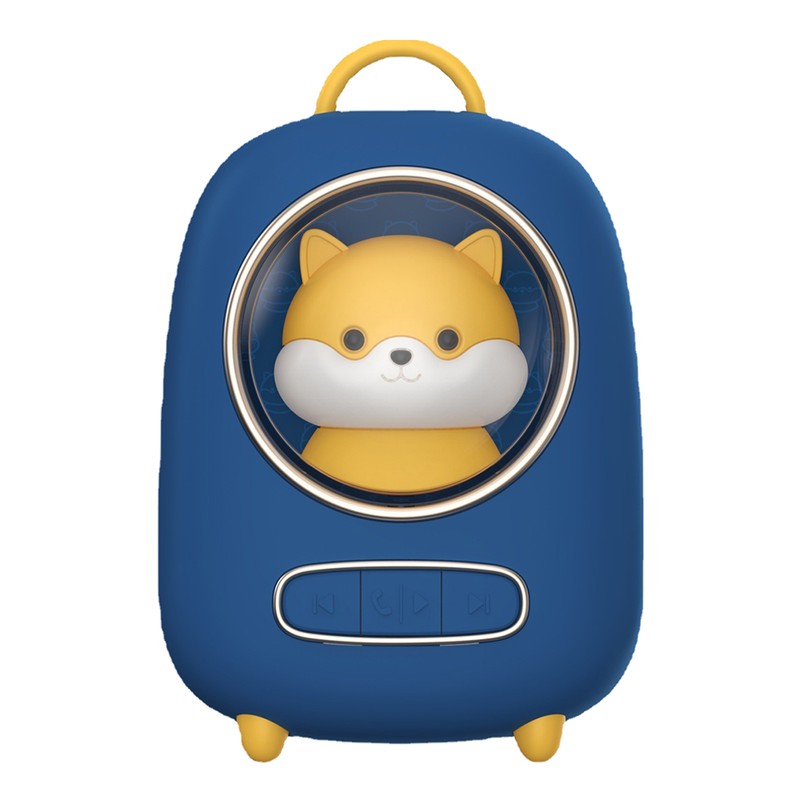 Bluetooth Speaker Space Capsule Design Portable Wireless Cute Outdoor Speaker
