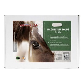 Vetmarkt24 Vetmarkt24 Bolus - MAGNESIUM - in 8er Vorteilspackung - zur Unterstu?tzung der Magnesium-Bilanz von Milchku?hen