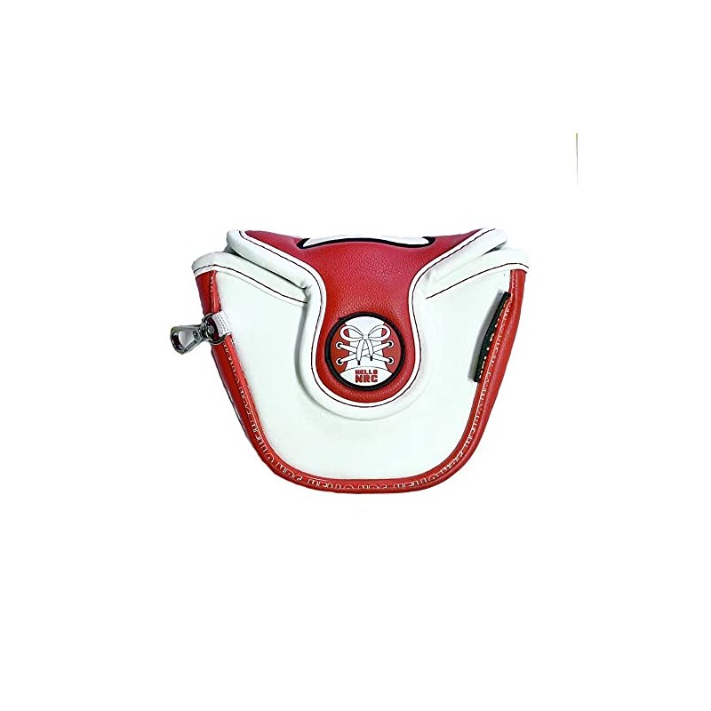 Putter Cover Headcover for Odyssey 2 Ball Mallet Magnet Fits