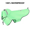 BiPawTi Waterproof Dog Rain Jacket for Large Dogs - Adjustable