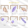 Natuquebrela Folding Duck Umbrella Cute - Duck Head Wooden Handle