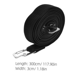 ULTECHNOVO Motorcycle Luggage Straps Highly Elastic Bungee Cords with Hooks for Secure Cargo for Bicycles and Outdoor Riding Durable and Easy to Use for Packing and Transporting