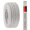 Kimbluth 8 Gauge Duplex Marine Wire Tinned Copper Boat Cable,
