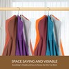ZEDODIER Hoodie Hangers, 2 Pack Rotatable Hoodie Organzier for Closet,