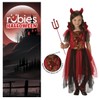 Haunted House – Costume Diablesa Magica Inf, Multi-Colour (Rubies 641102-M)
