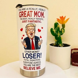 Best Mom Ever 2024 Tumbler 20 Oz, Mom Gifts Mugs, Mother Birthday Gifts, tumbler gift, mom gift idea Coffee Drinkware