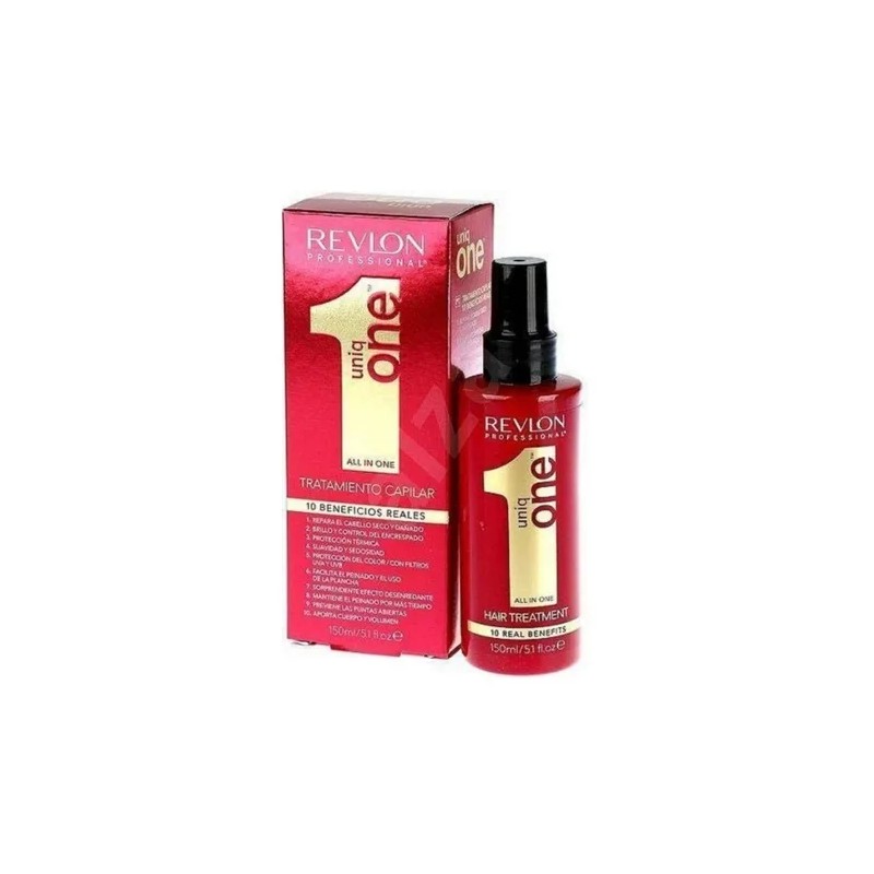 Uniq One Tratamiento All In One Revlon Rojo 150mL