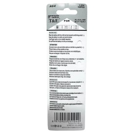 Battery 200 Pcs AG4 377 377A LR626 SR66 1.5v Alkaline Button Cell Watch Battery Bulk Lot