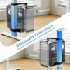 OUTFINE Under Desk PC Mount for Standing Desk, Clamp-On CPU