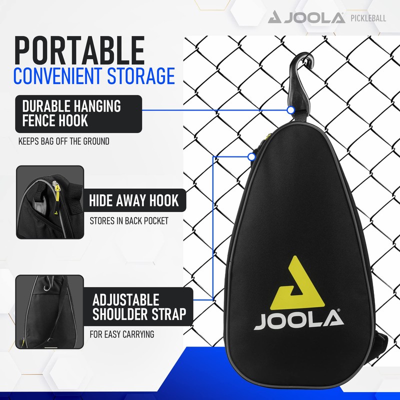 JOOLA Vision Duo Pickleball Cover and Bag - Sling Bag