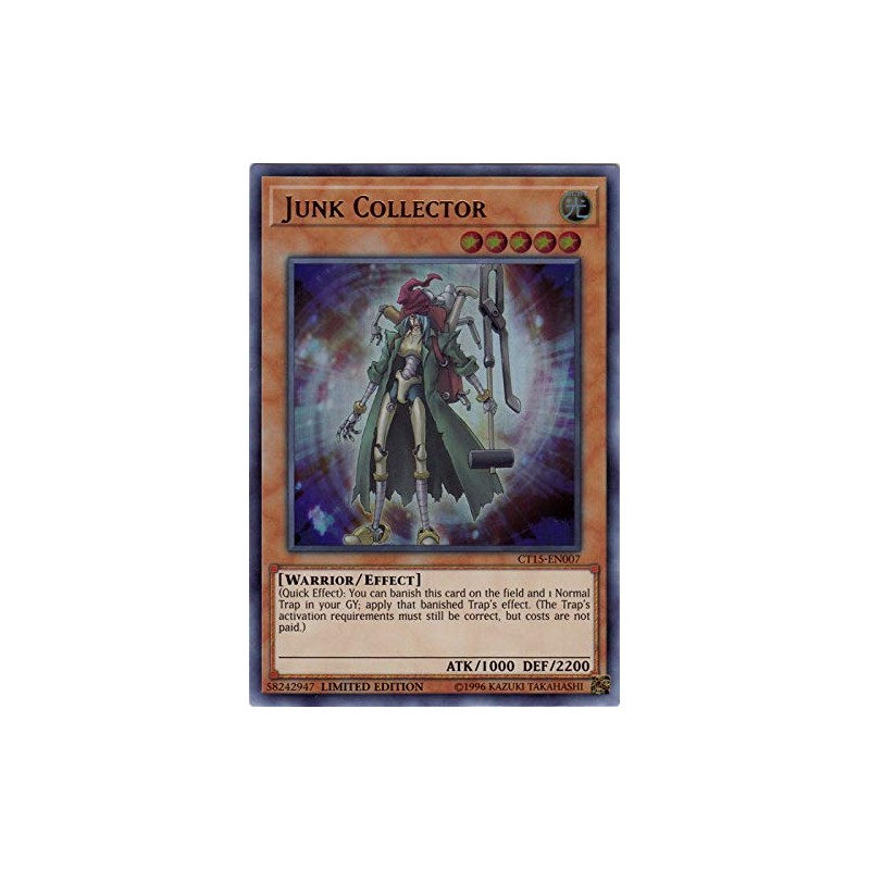 Yu-Gi-Oh! - Keeper of Dragon Magic - CT15-EN004 - Ultra