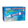 EXPO 80008 Low-Odor Dry Erase Markers, Chisel Tip, Purple, 12-Count