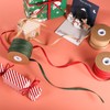 3 Rolls Raffia Ribbon, 984 Feet Christmas Raffia Paper Twine