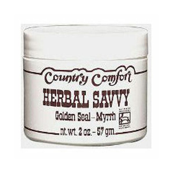 Herbal Savvy Goldenseal Myrrh 2 Oz  by Country Comfort