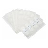 Cinta Lifting Facial Invisible 40 Pzs Reafirma Al Instante Blanco