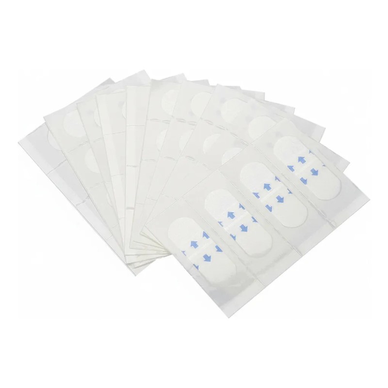 Cinta Lifting Facial Invisible 40 Pzs Reafirma Al Instante Blanco