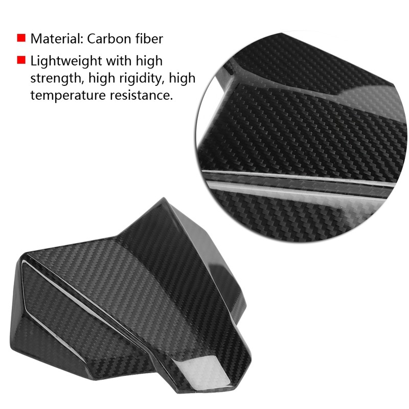 Motorcycle Carbon Fiber Windscreen Windshield Protector Panel Cover for MT-10/FZ-10