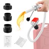 Saker Portable Fuel Pump, Automatic Fuel Transfer Pump with Auto-Stop,