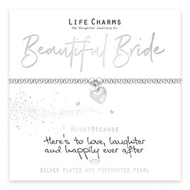 Life Charms Beautiful Bride bracelet