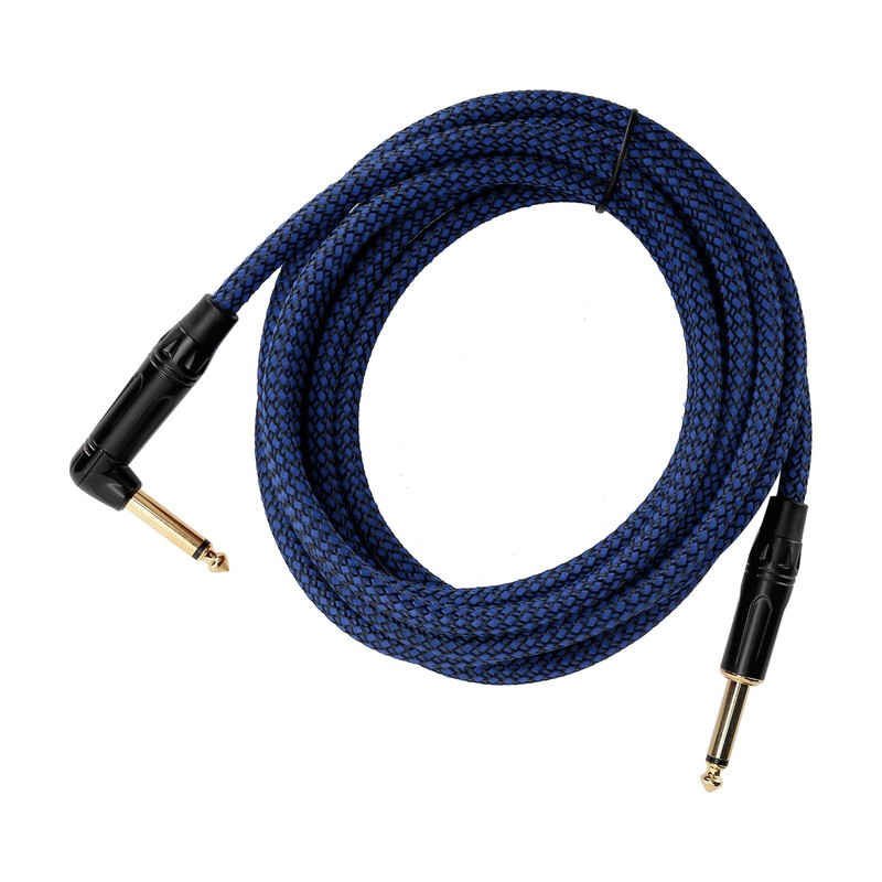 JORINDO Electric Guitar Amp Cord Audio Guitar Cable 6.35MM Instrument