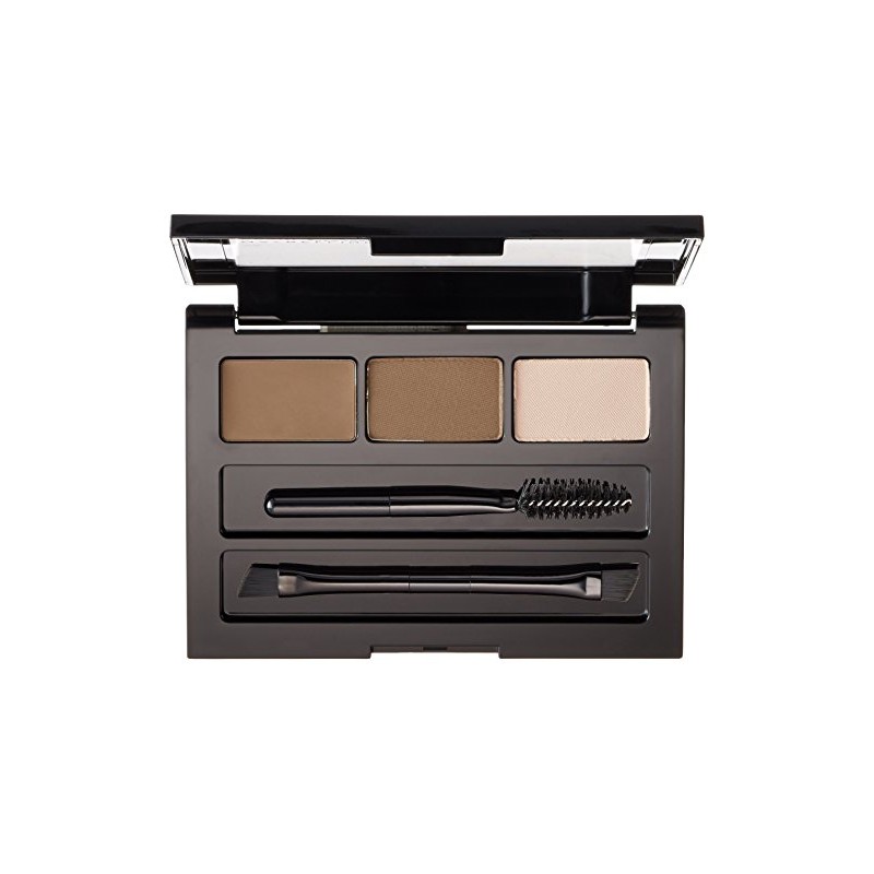 Maybelline New York Brow Drama Pro Eyebrow Palette, Soft Brown,