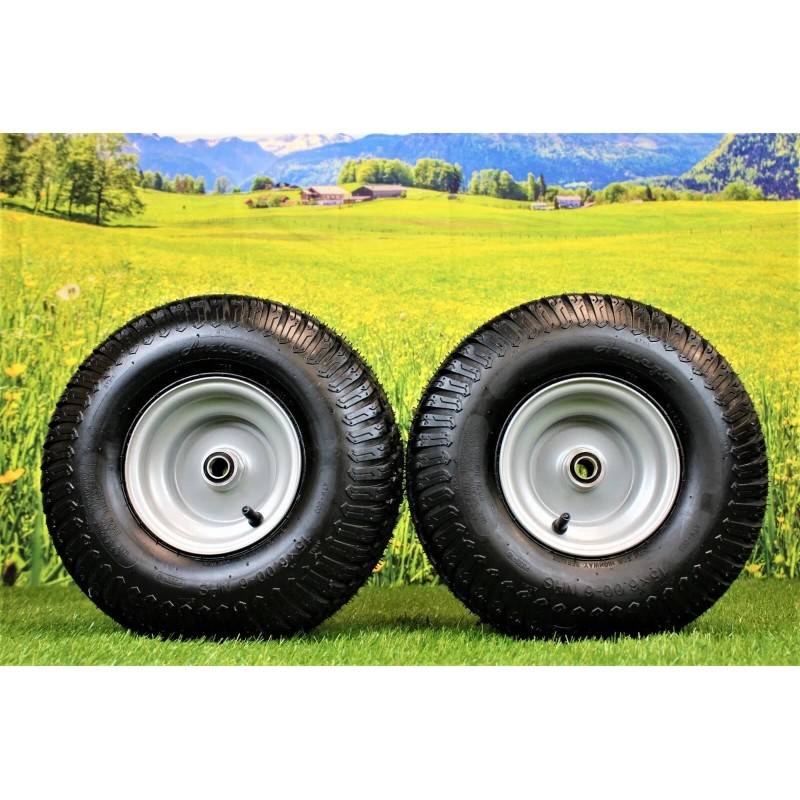 Husqvarna (Set of 2) 15x6.00-6 Husqvarna/Poul