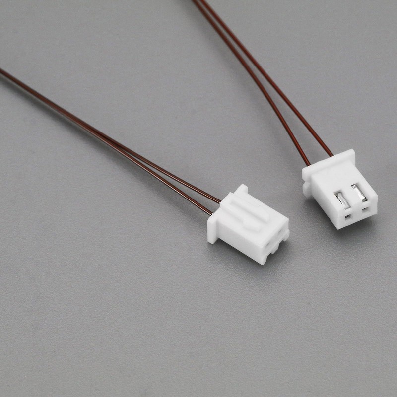 YINETTECH 2pcs Thermistor Temperature Sensor High Temperature Sensor with XH2.54