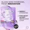 L'Oréal Paris L’Oréal Paris Revitalift Glass Skin Hydrogel Glow Mask,