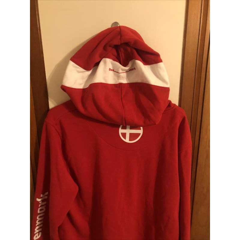 FIFA Outerstuff FIFA World Cup 2022 Denmark Red Hoodie Women’s