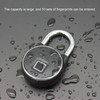 Bluetooth Fingerprint Padlock with Capacitive Touching Sensor for Home Cabinets