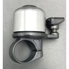 Evo Bicycle Mini Bell Ringer 22.2 mm Silver New