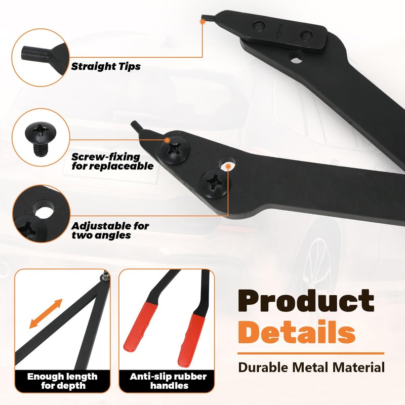 26" Internal Retaining Ring Pliers for GM 5L40 5L50 6L50