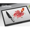WIZEKA Chef Knife: 8 Inch: Extreme Sharp Kitchen Knife: Full