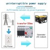 4P Dual Power Automatic Transfer Switch Uninterruptible Transfer Switch AC230V