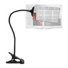 Stand Magnifier Magnifier 5x Square Clip Type Reading Lens Magnifying
