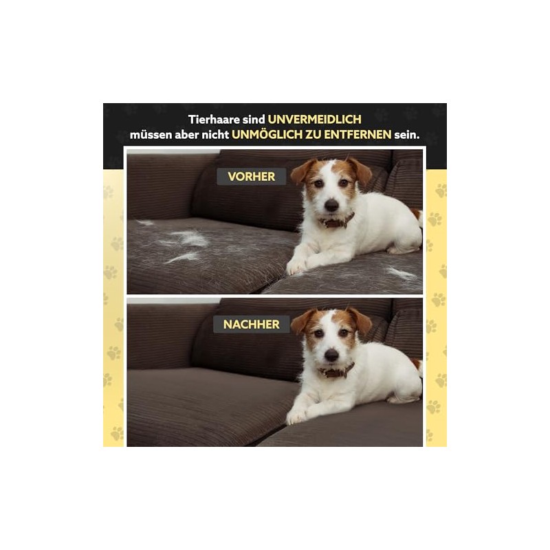 Tydi Pet Lint Roller - 1400 Sheets & 2 Handles