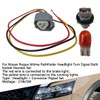 Headlight Turn Signal Bulb Socket Pigtail Harness Set Repl.# 262439B91A,