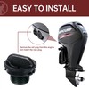 ZTTM 22-888958001 Boat Engine Plug Outboard Flush Plug for Mercury