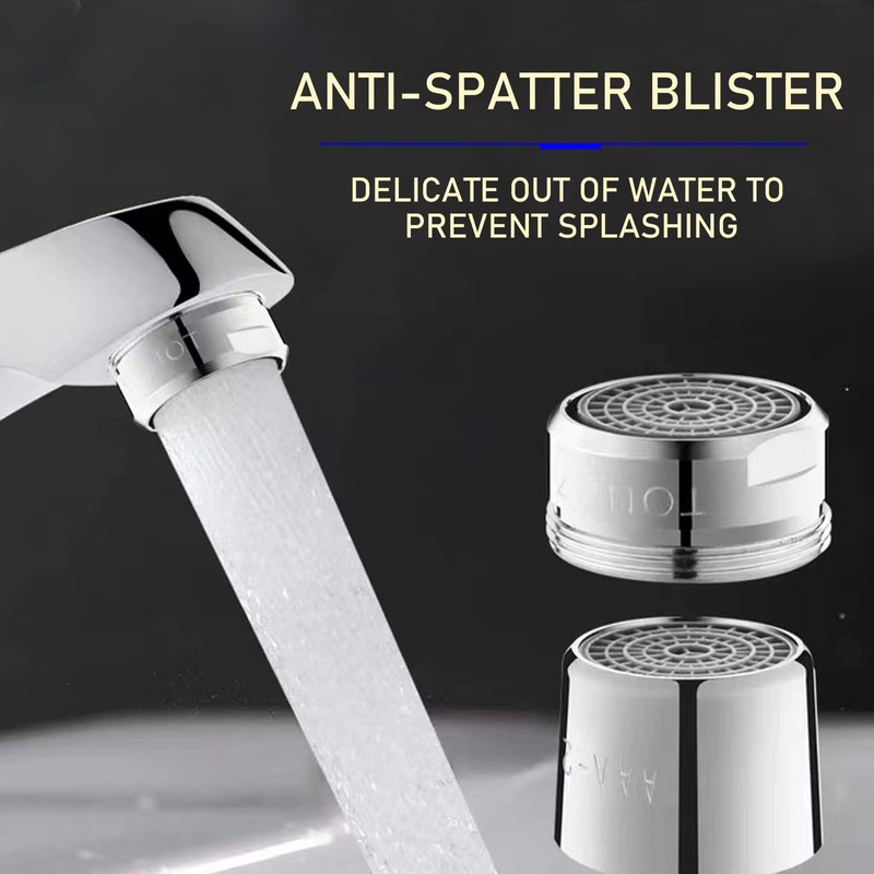 12 Pieces Faucet Aerators Water Tap Aerators Faucet Flow Restrictor