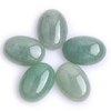 GEM-Inside Aventurine Gemstone Cabochon for Jewelry Crystal Flat Back Oval