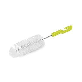 IBILI Cleaning Brush for Mini Thermos Flask, White/Green/Silver, 26 x 5 x 5 cm