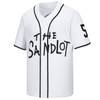 The Sandlot Jersey #5 Michael Squints Movie Baseball Jersey for