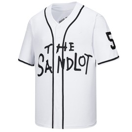 The Sandlot Jersey #5 Michael Squints Movie Baseball Jersey for Men Stitched S-3XL
