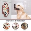 OHMO-Cactus Lick Mat for Dogs and Cats(2 Pack) Easy to