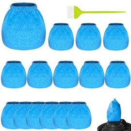 15 Pack VRC5 Cloth Filters for Vacmaster 4 to 16 Gallon Wet/Dry Vacuums, also fit for Craftsman 2 & 2-1/2 Gallon Shop Vacs 916949, 9-16949