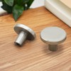 Vandicka 4 Pcs Silver Cabinet Door Knobs & Drawer Pulls