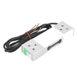 100kg Load Cell 100kg Parallel Beam Scale with Electronic Load Cell Weight Sensor High Precision Measuring Tool Weight Sensor