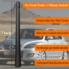 7 Inch Antenna Replacement for Mazda 3 (2004-2018), Mazda 3
