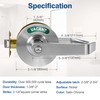 Commercial Grade Bathroom Door Lock-Privacy Indicator Lock Vacant or in-Use,
